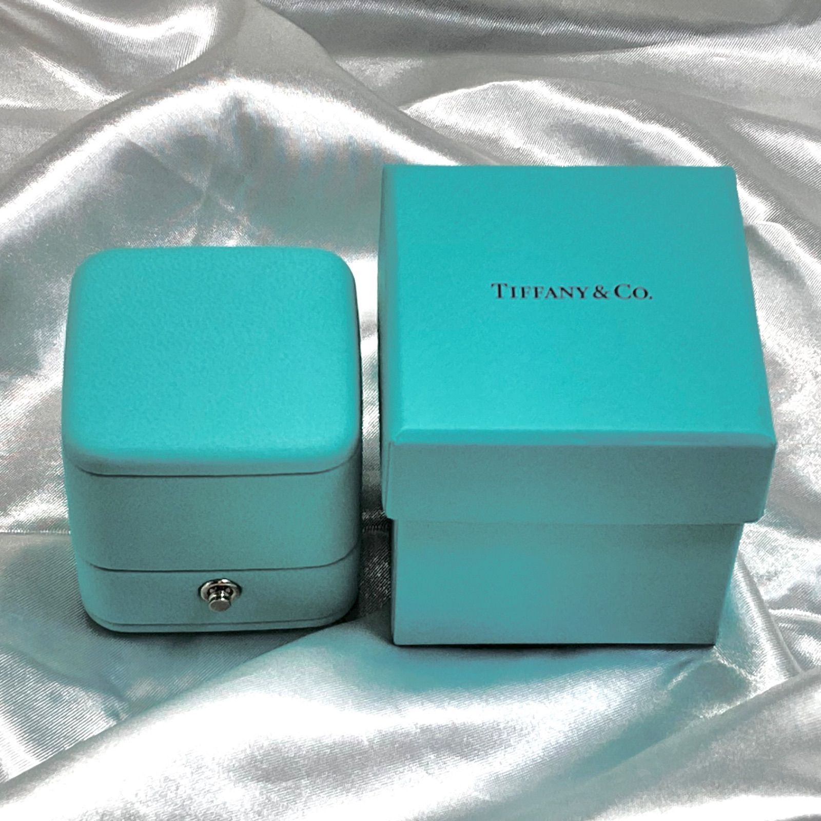 ティファニー（Tiffany＆Co.) リングケース ジュエリーボックス