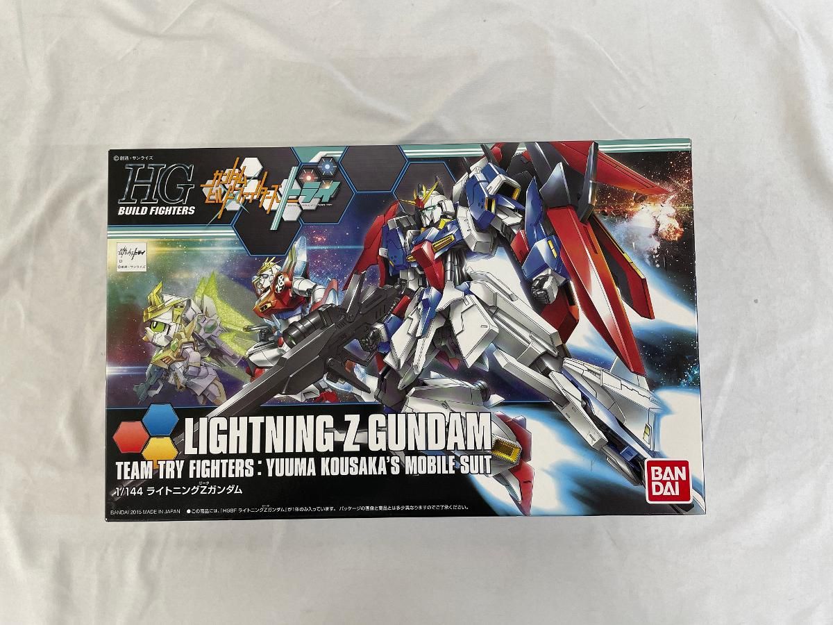 未開封】HGBF 1/144 ライトニングZガンダム (ガンダムビルド