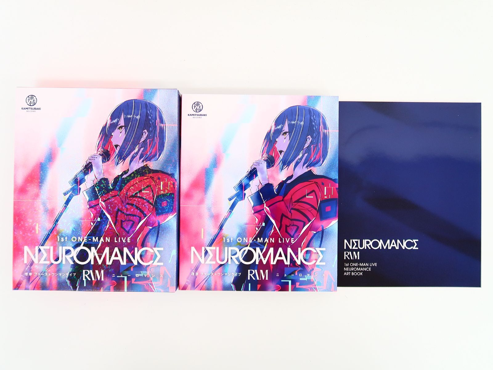 人気デザイナー 理芽1st ONE-MAN Blu-ray NEUROMANCE LIVE