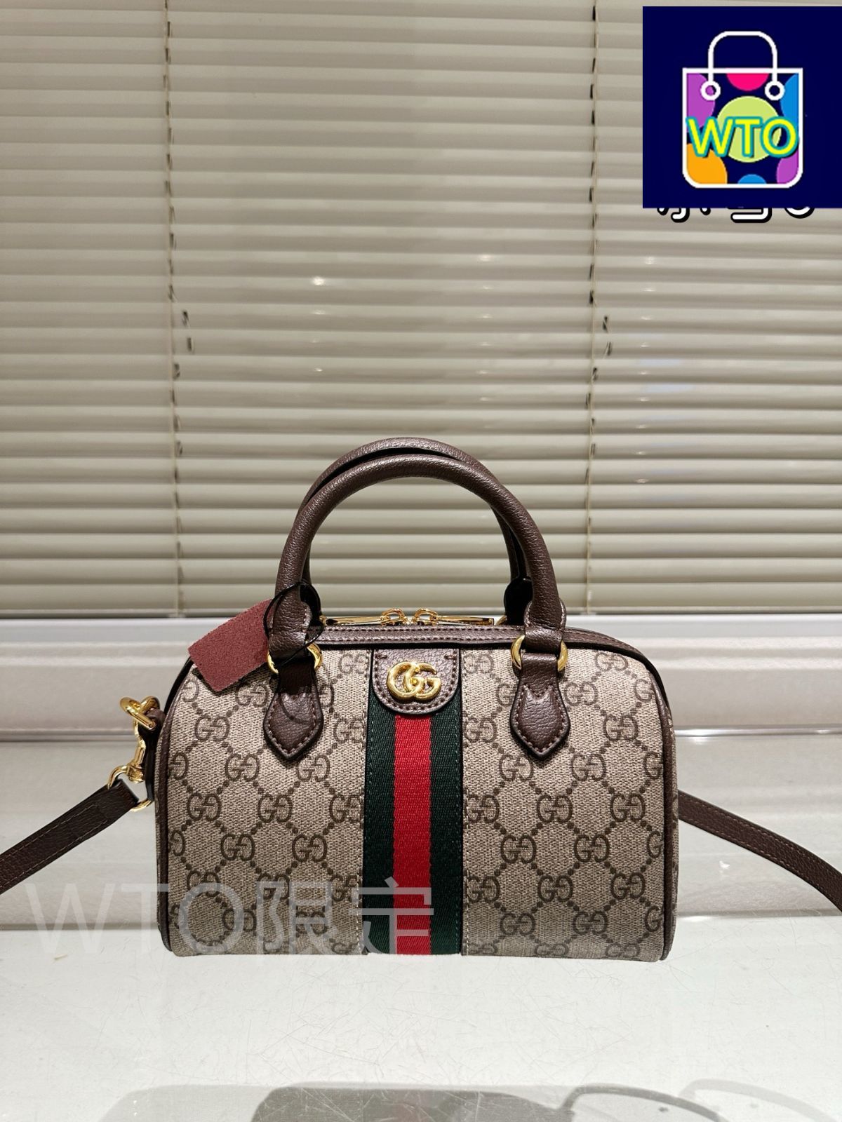 今日特価】Gucci ボストン ピローバッグ 最新シリーズ 送料無料