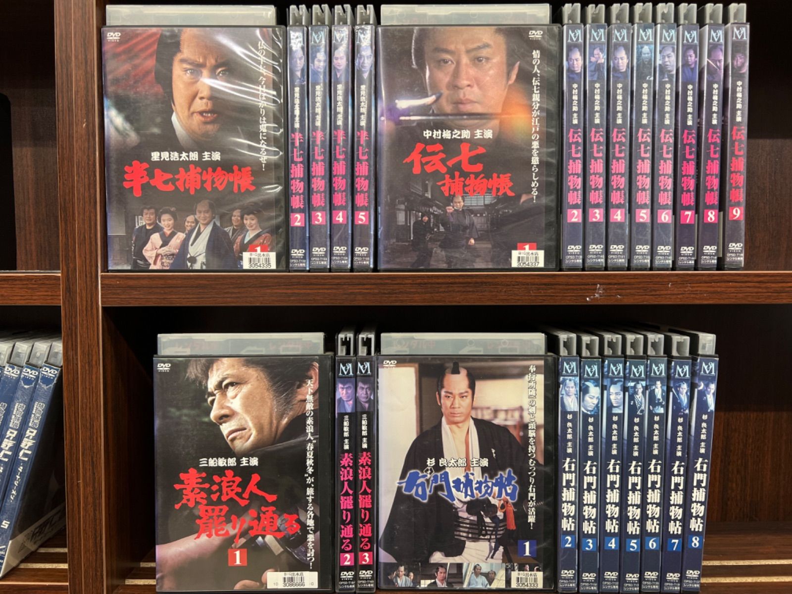 時代劇コレクション一式 Yahoo!オークション -「東映時代劇 dvdコレクション (全 セット