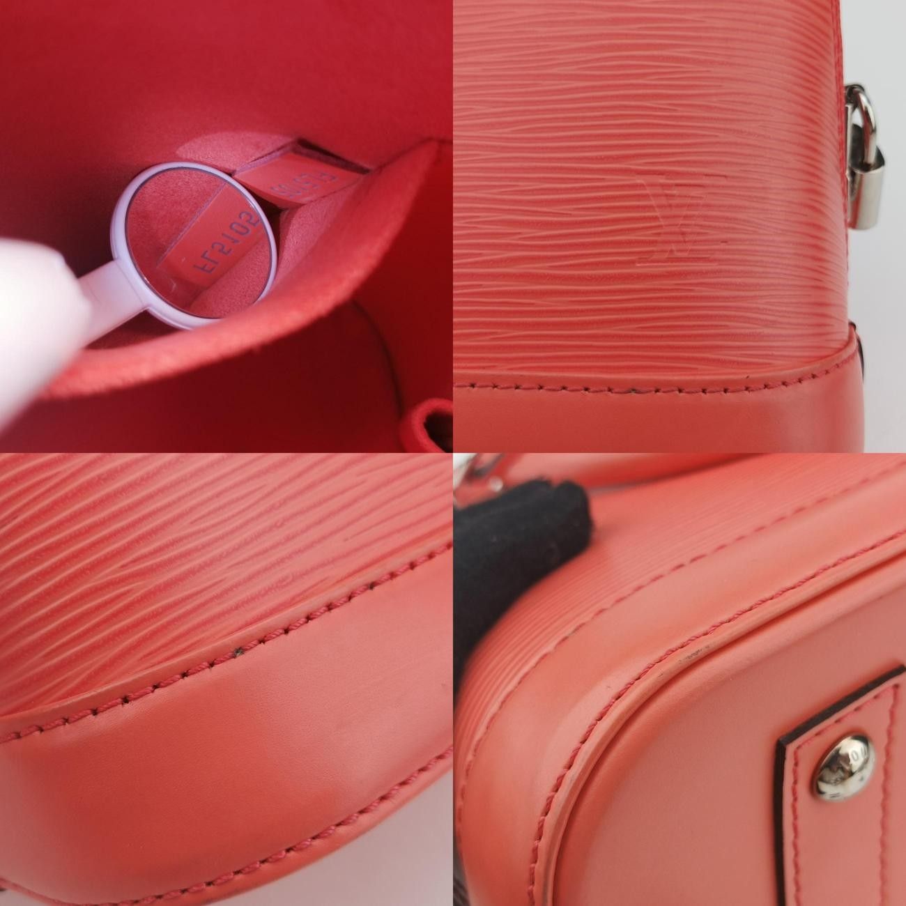 VuittonアルマBBピモンエピM40854FL5105