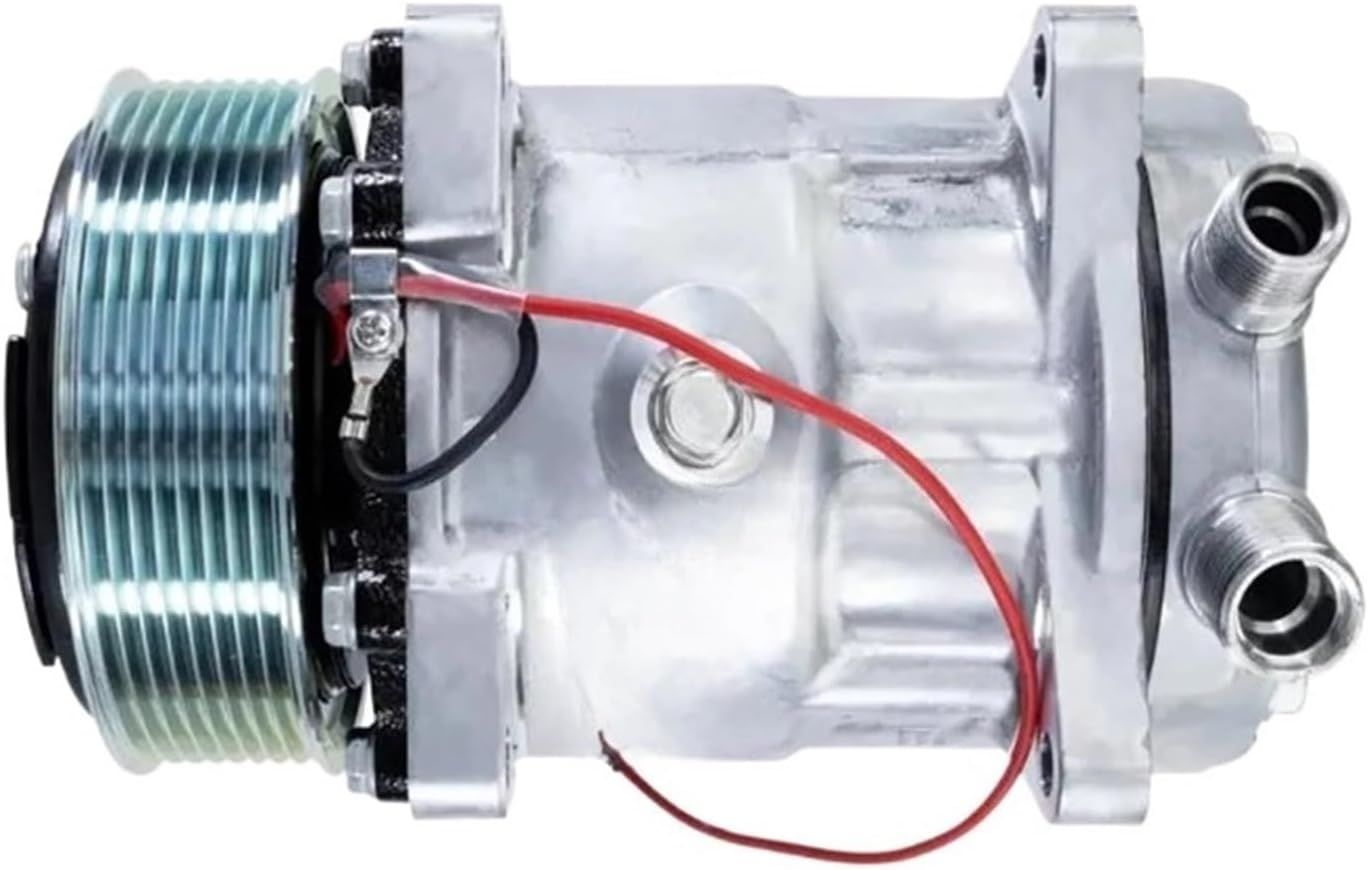 De Ar Universal SD7h15 8pk 12v 8 Fix用ACコンプレッサー コンプレッサーの交換 12VO