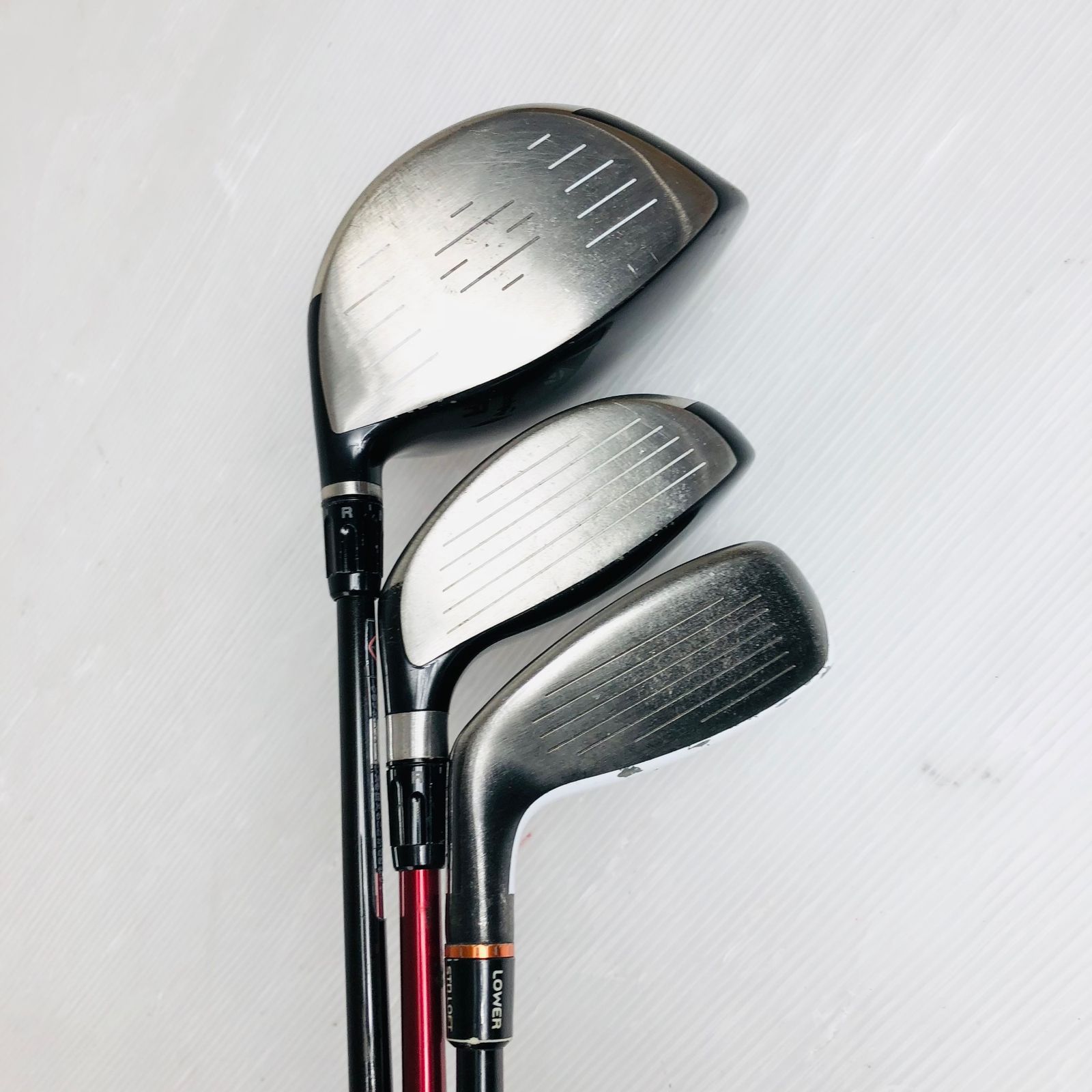 TaylorMade テーラーメイド メンズ ゴルフ クラブ セット 初心者