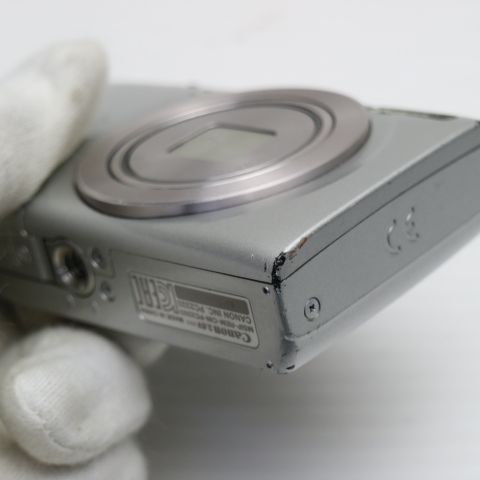  IXY 200 シルバー コンデジ Canon 本体 01000 コンパクトデジタルカメラ デジタルカメラ