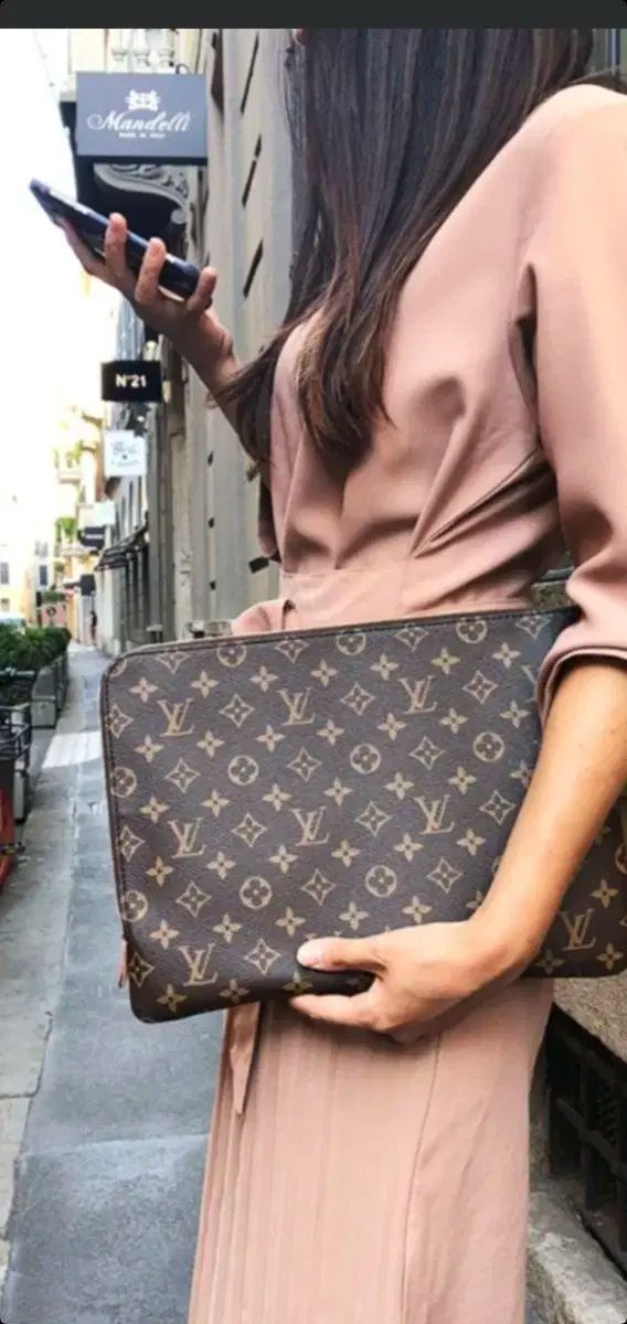 Louis Vuitton ルイヴィトン クラッチ|クラッチバッグ エテュイ ヴォワヤージュ mm S レベル 評価証明書 O