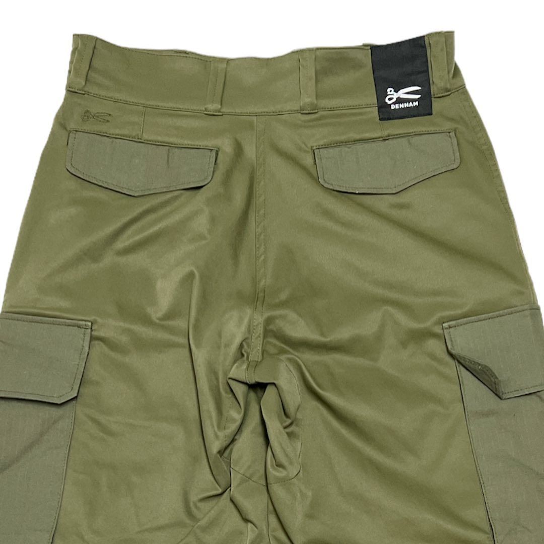 DENHAM WIDE CARGO PANTS - メルカリ