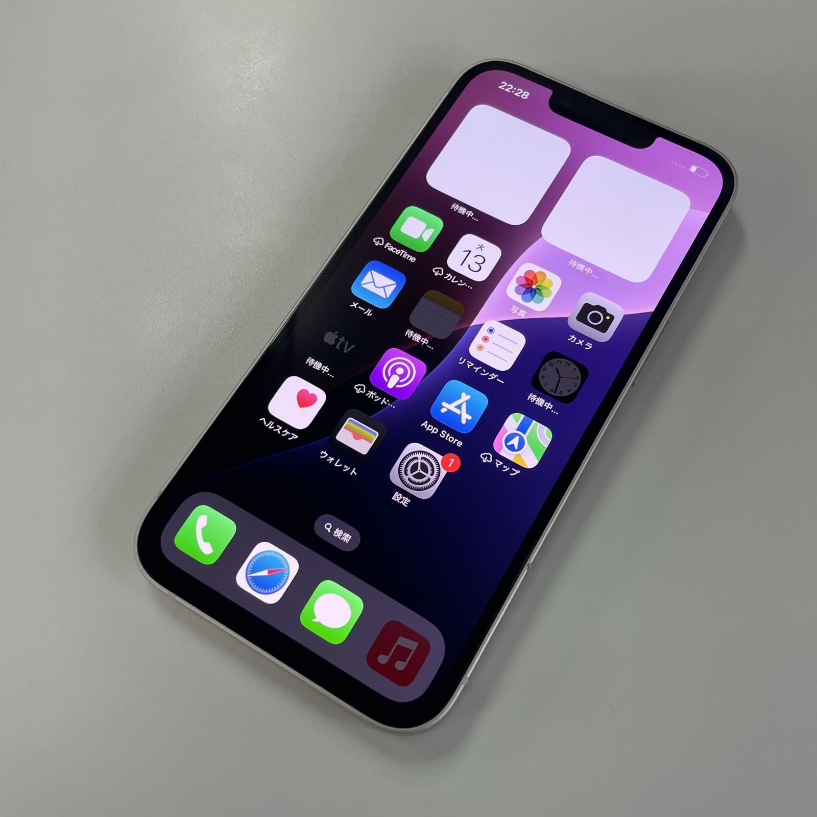 softbank iPhone 13 128GB スターライト