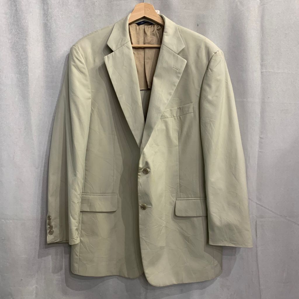 本日限り値下！ Brooks Brothers テーラードジャケット ベージュ ブルックスブラザーズ Brooks Brothers テーラード 2B COOL MAX