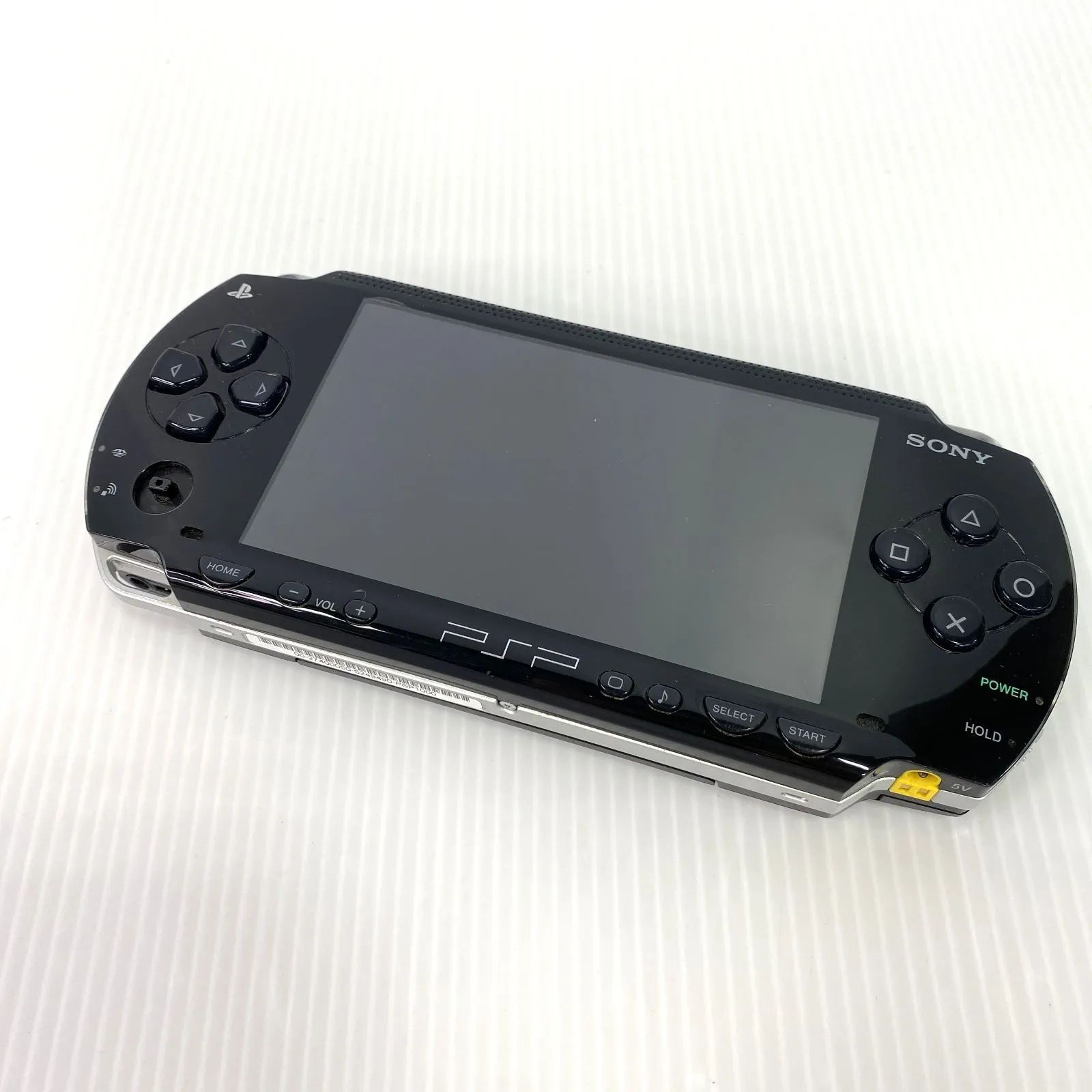 現状品】SONY PSP1000 黒 ブラック ソニー PlayStationPortable 本体