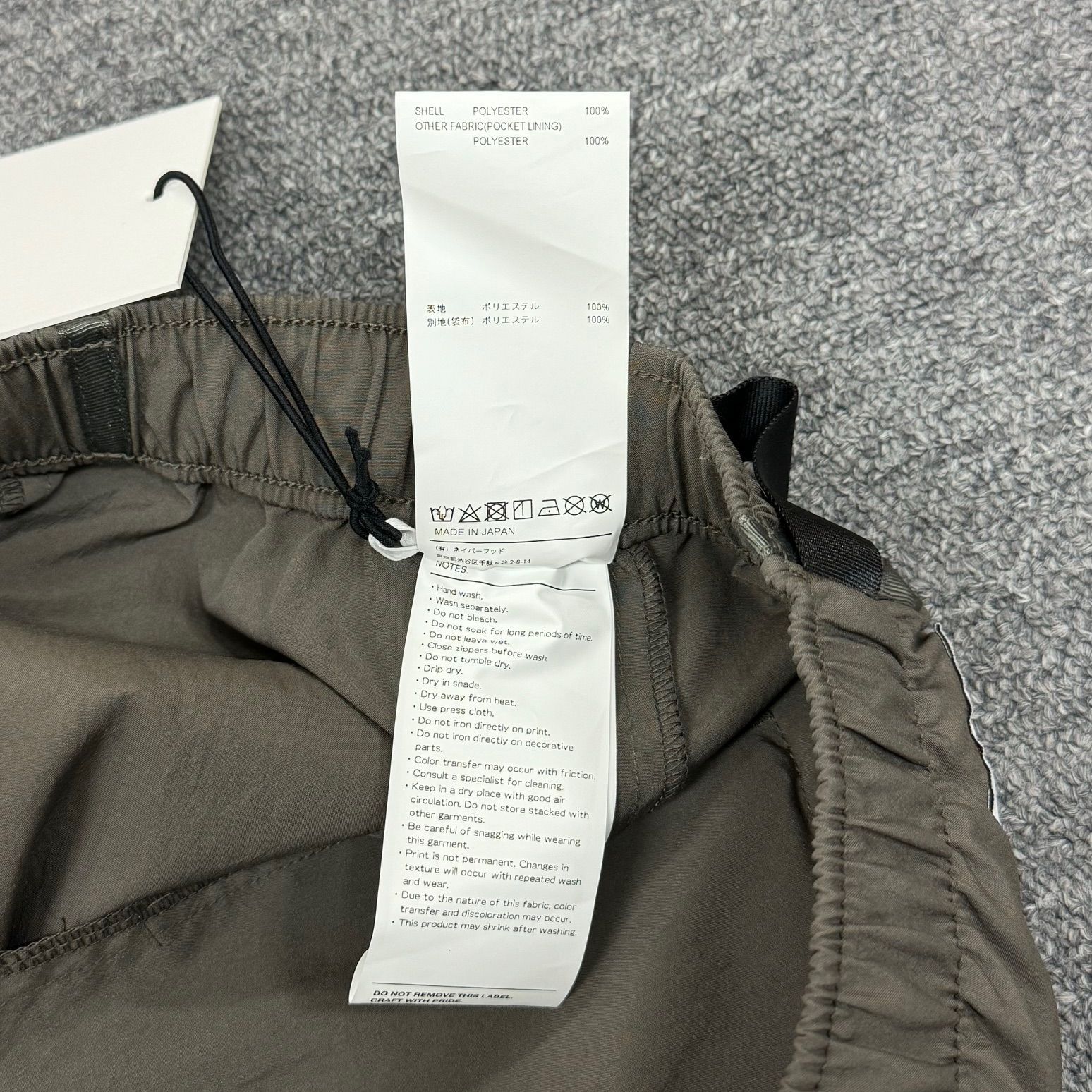 【Lサイズ】WTAPS TUCK 01 DENIM SHORTS 新品 WTAPS 24SS SPSS2001 / SHORTS / POLY. TUSSAH イージー