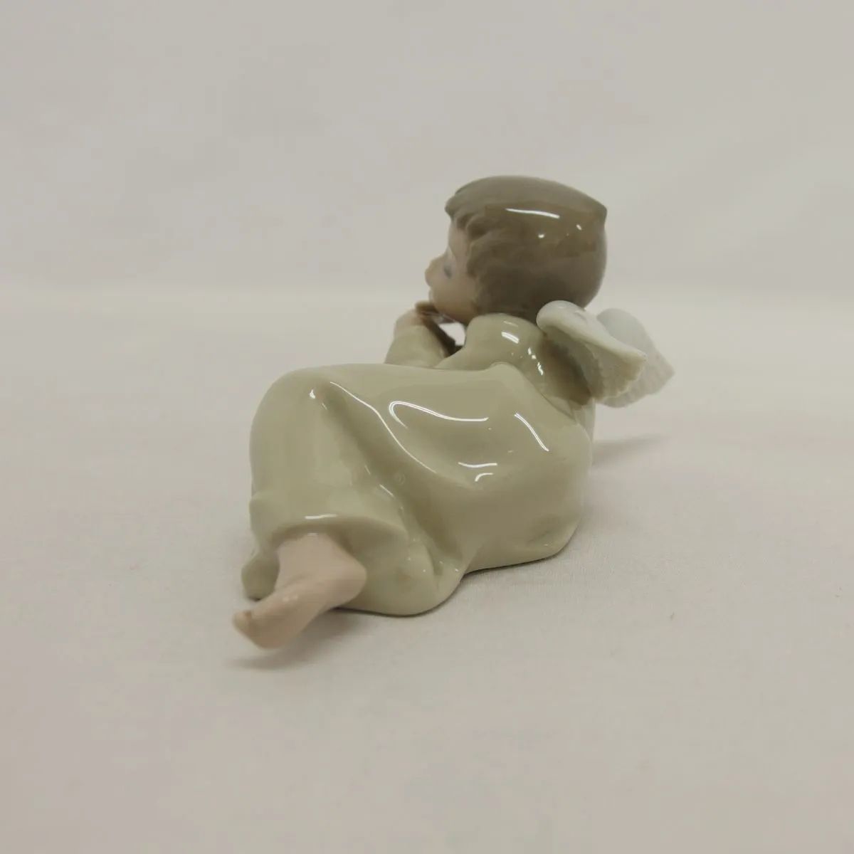 LLADRO リヤドロ 《夢見る天使》5728 フィギュリン 陶器 人形 眠って