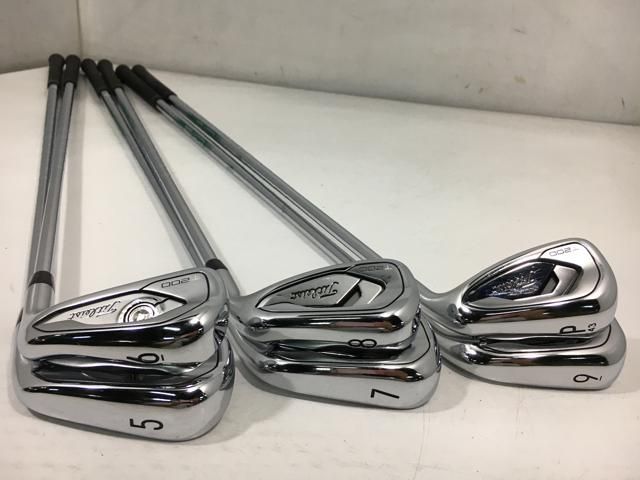 中古ゴルフクラブ】(6本セット)タイトリスト T200 アイアン 2019 (日本