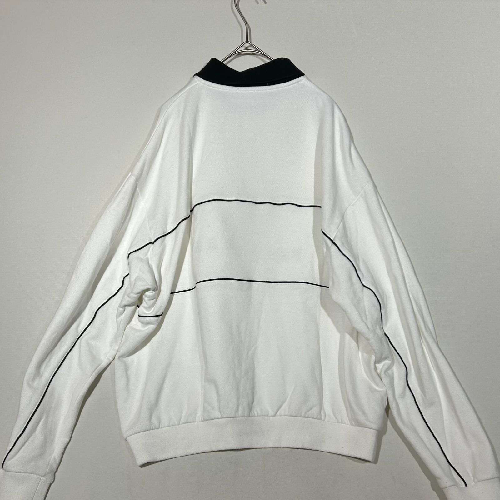 FRED PERRY×AMERICANRAGCIE 襟付きハーフジップスウェット FRED PERRY（フレッドペリー）の「FRED PERRY×AMERICANRAGCIE