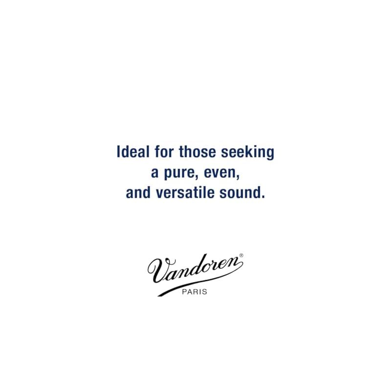 バンドーレン バリトンサクソフォンリード トラディショナル 硬さ 3-1|2 5枚入り 0