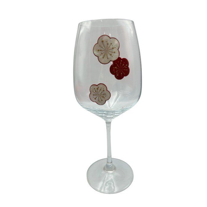 美術品　ワイングラス Amazon｜中西工芸 ワイングラス ぬりもん de Verre 蒔絵 桜 ペア