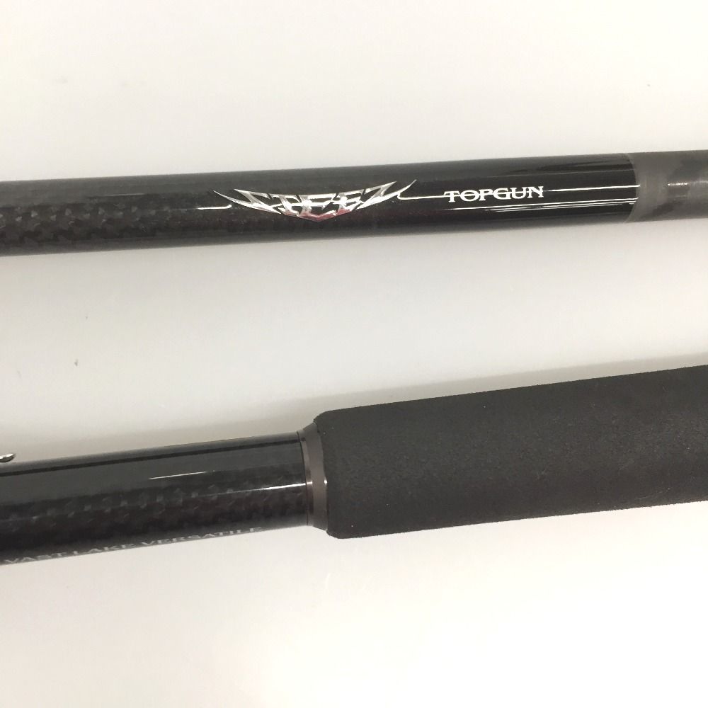 △△DAIWA ダイワ ルアーロッド スティーズ C74MH+ TOPGUN 竿袋