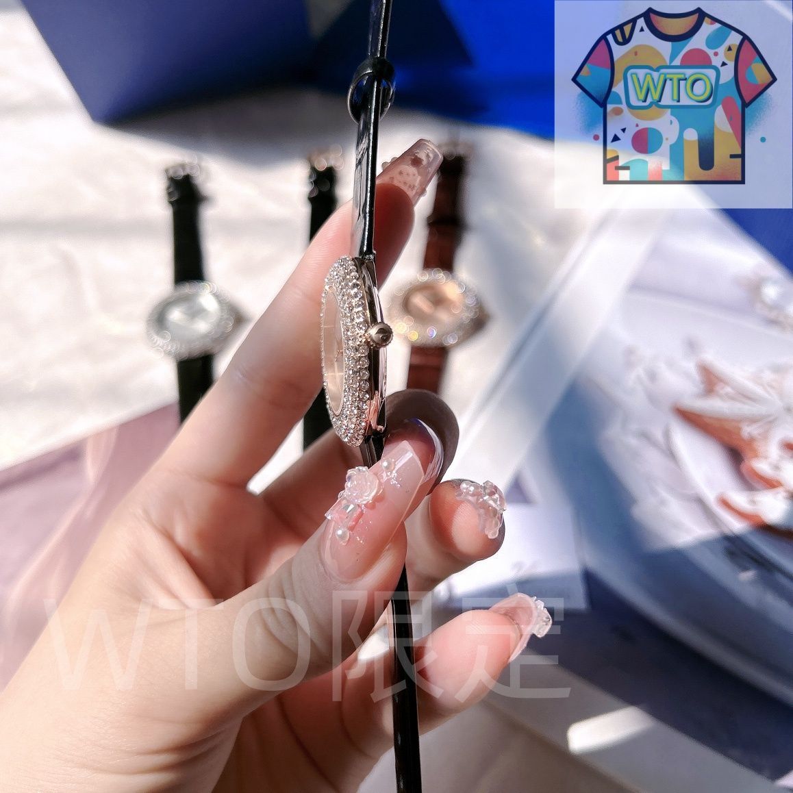 【希少】Swarovski スワロフスキー 腕時計 ドリームロック ネイビー 希少】Swarovski スワロフスキー 時計 スクエア メンズ - メルカリ