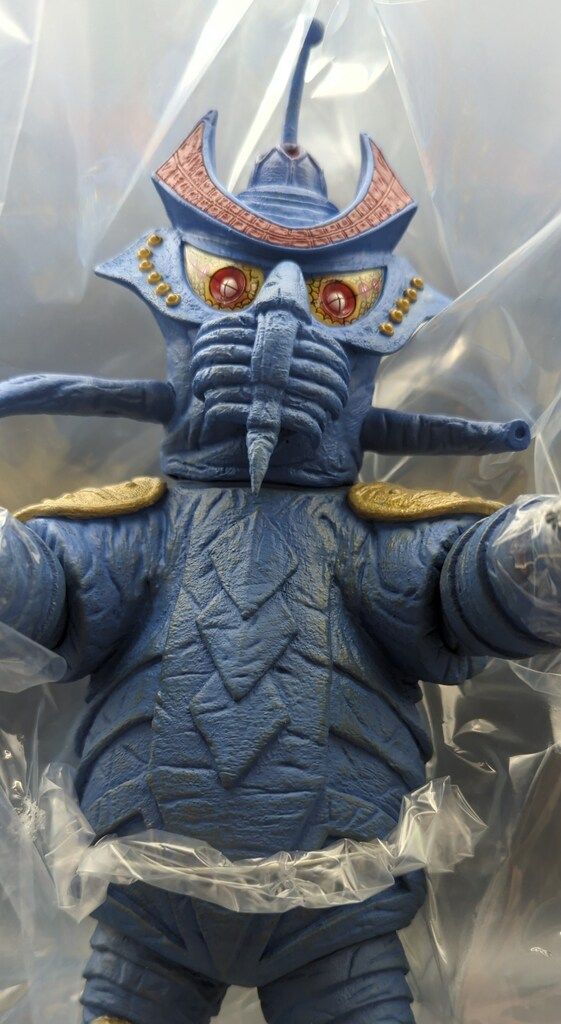 大怪獣シリーズ テンペラー星人