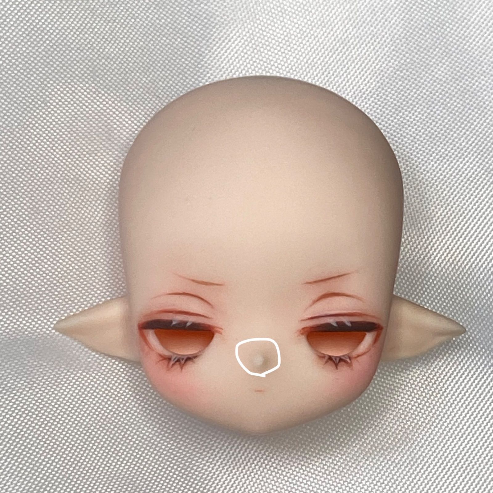 すずりっこ】 larimar 伏し目ミミ 天使耳 じっとりエルフさん カスタム 