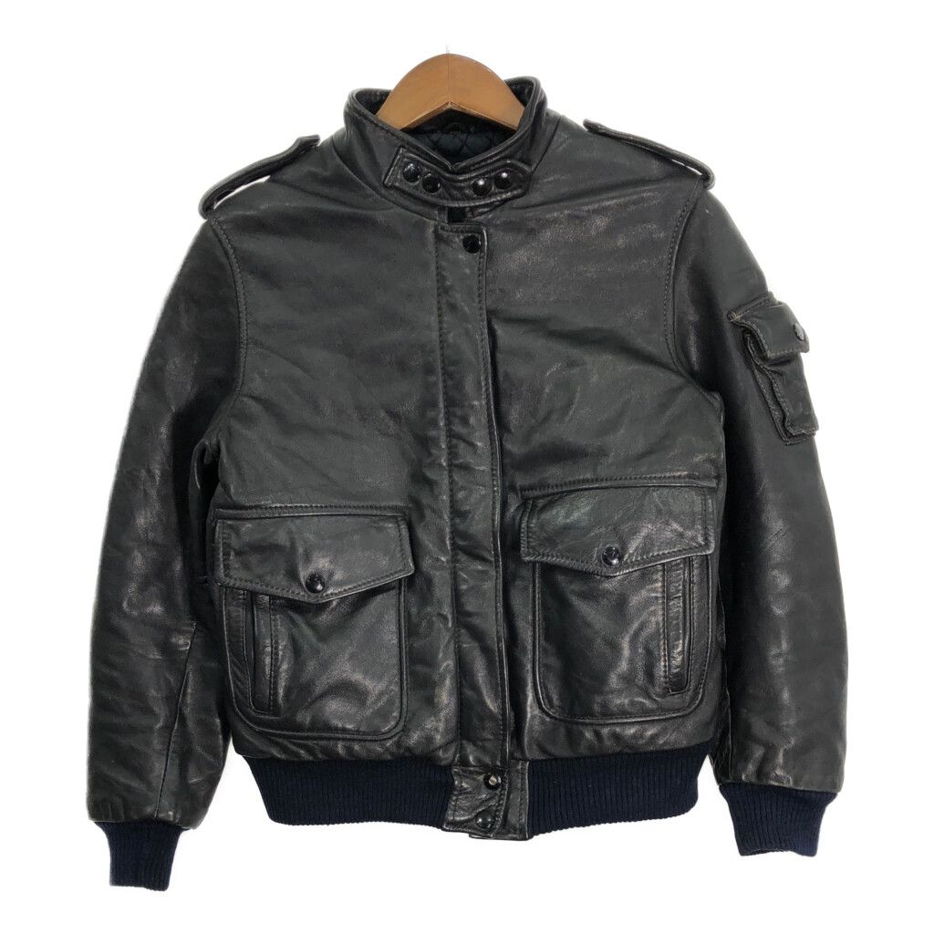 HARLEY DAVIDSON ハーレーダビッドソン レザージャケット ブラック