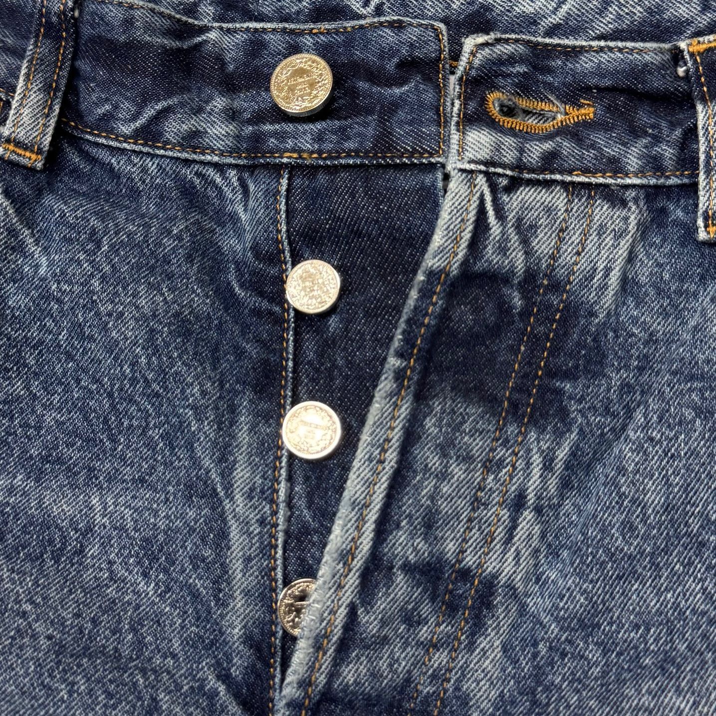 VETEMENTS 23SS Distressed Baggy jeans デストロイバギージーンズ