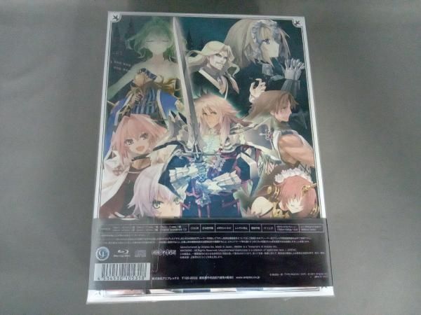 Fate/Apocrypha Blu-ray Disc Box Ⅰ〈完全生産限… Amazon.co.jp: Fate