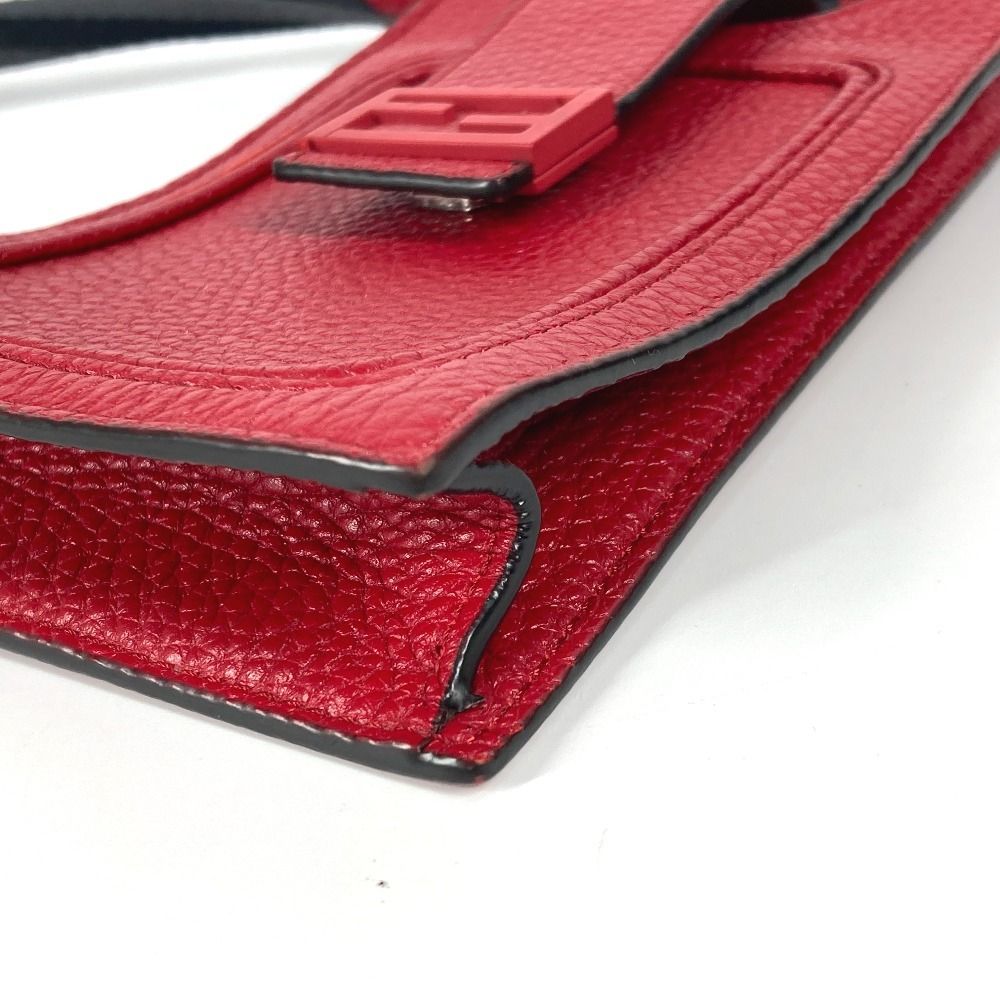 FENDI フェンディ ショルダーバッグ FFロゴ フォンバッグ 7AR944