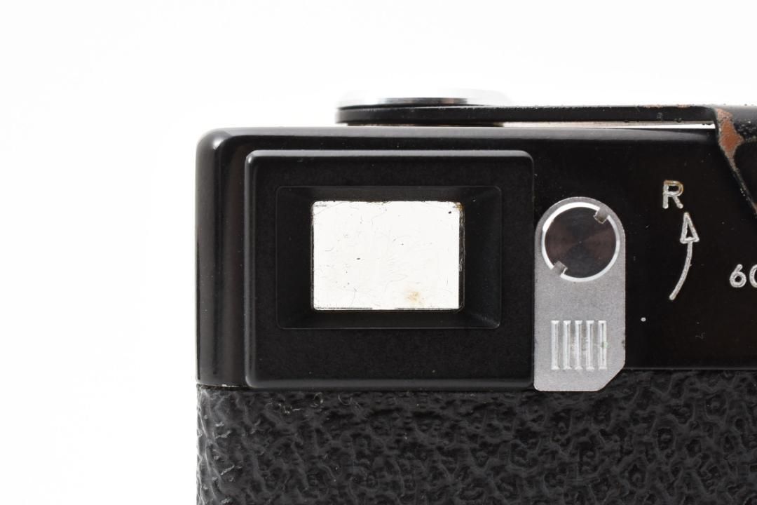 訳アリ特価！✨希少✨シャッターOK✨Rollei 35 ブラック シンガポール製 訳アリ特価！✨希少✨シャッターOK✨Rollei ローライ 35 Tessar