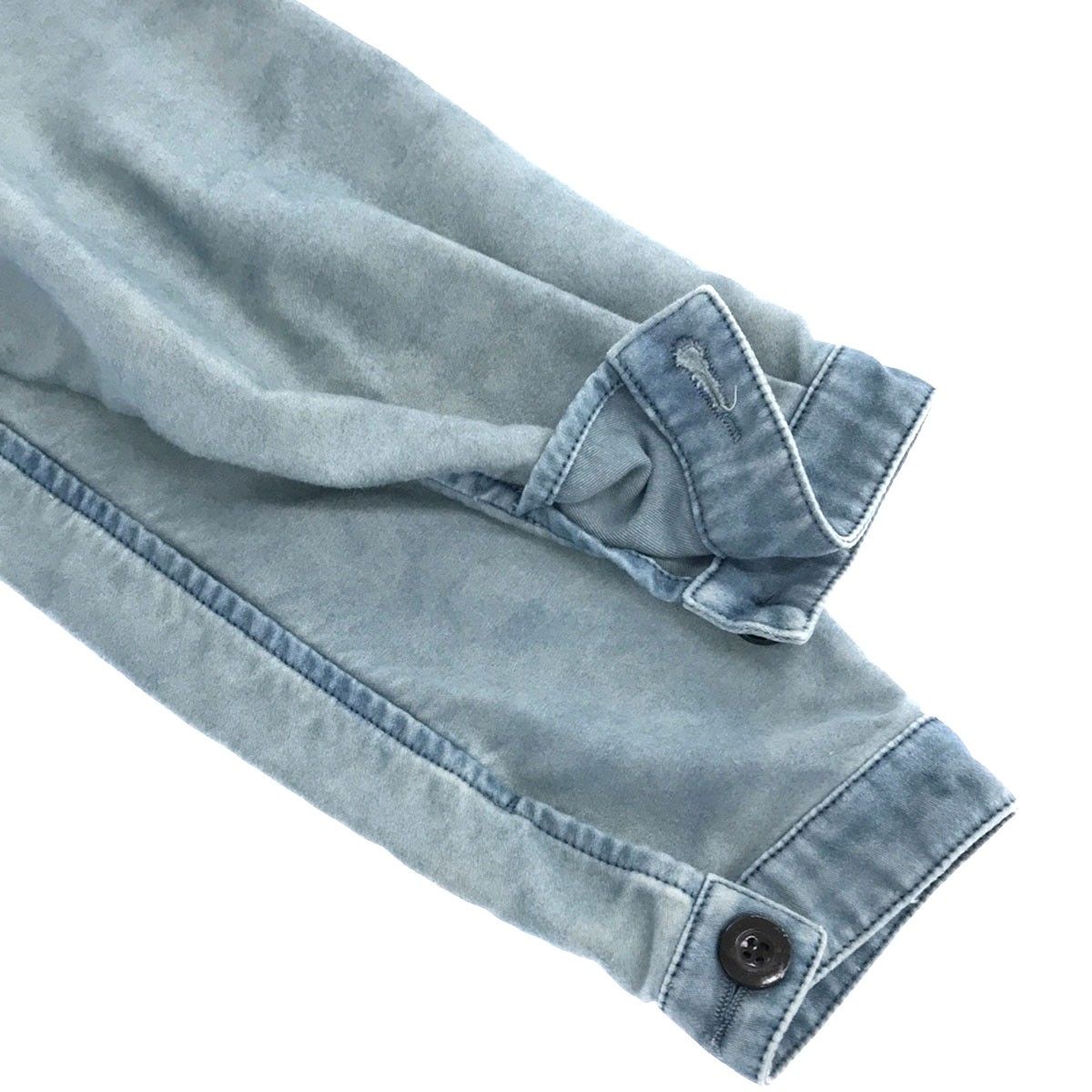 OUTIL VESTE LAVAL モールスキンカバーオールジャケット サイズ3