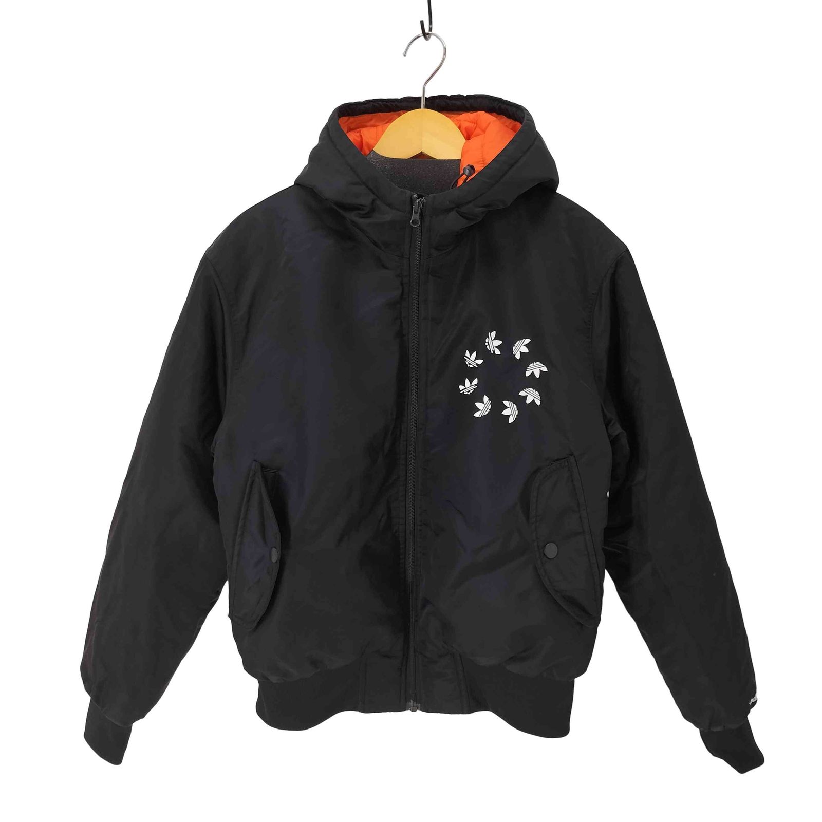 Adidas originals MA-1ジャンパー adidas(アディダス) リバーシブル MA