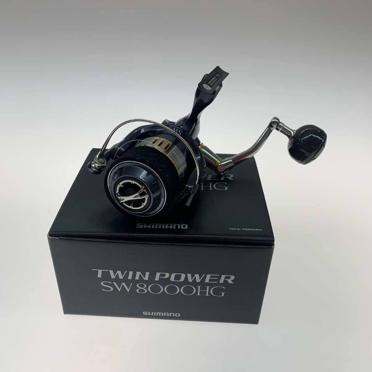 Shimano TWIN POWER SW8000HG スピニングリール SHIMANO TWIN POWER SW