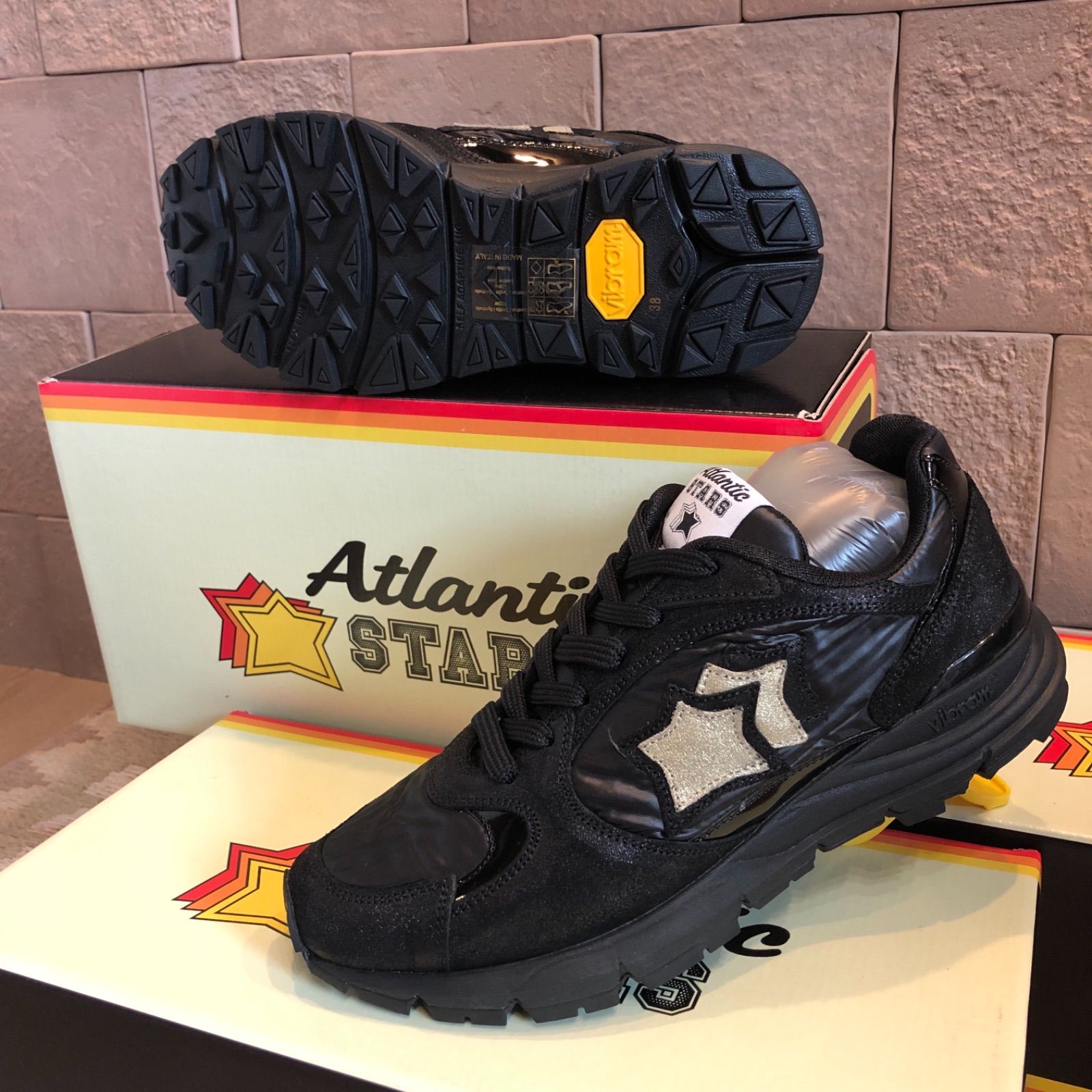 ブラック×ブラック【新品】アトランティックスターズ - メルカリ