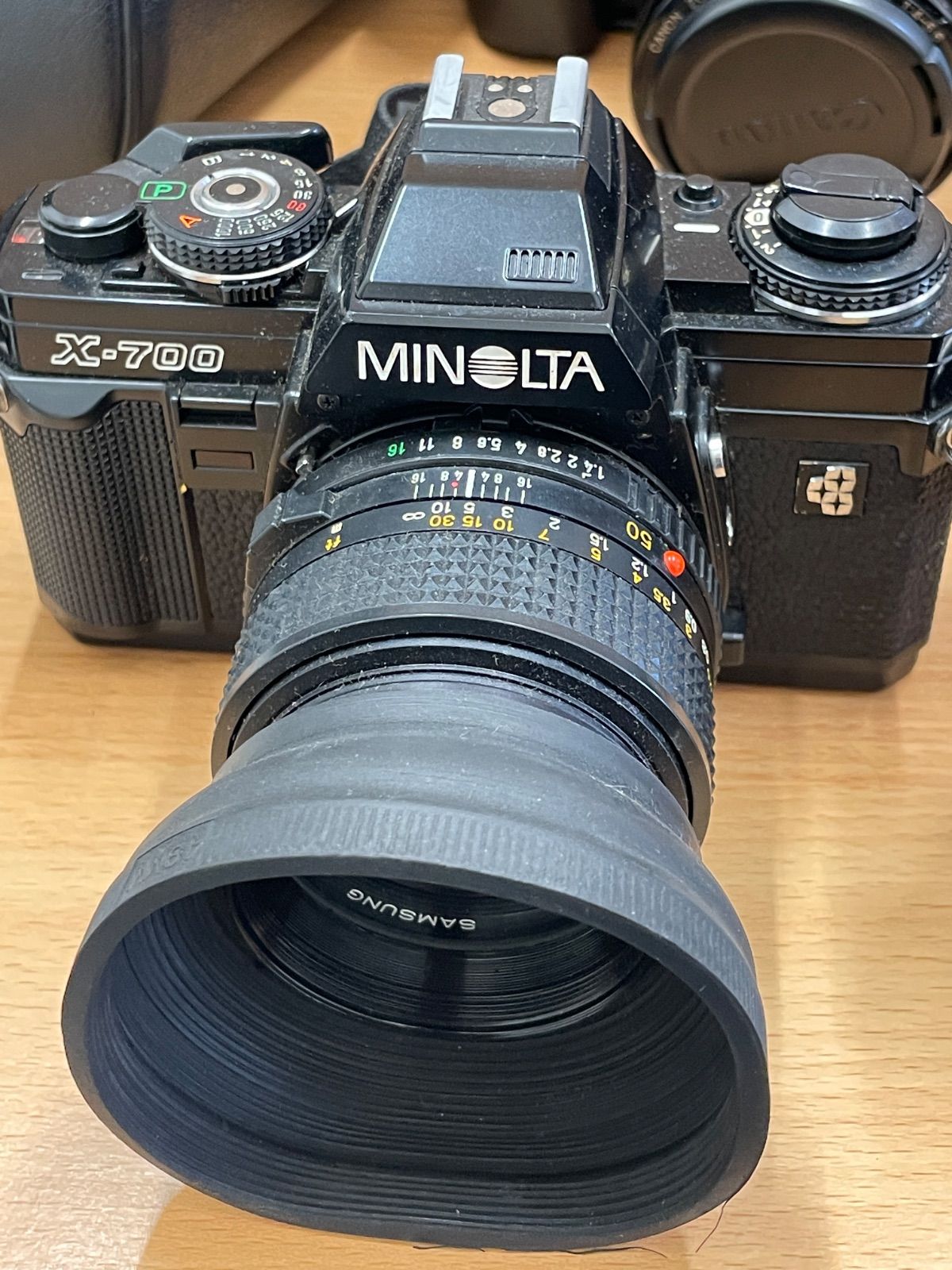 □フィルムカメラ ジャンク品 まとめ レンズ類3点 カメラ5点