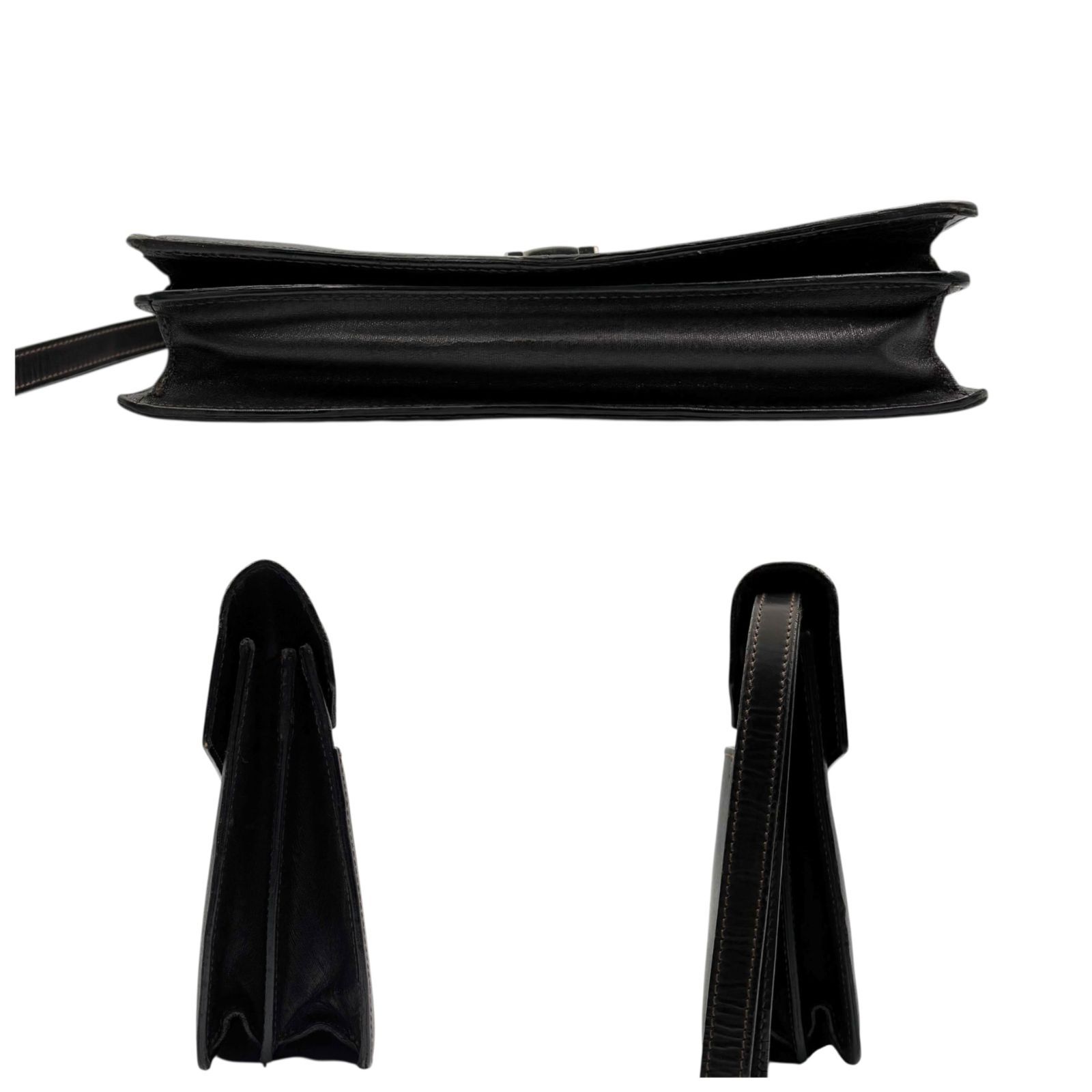 【美品】ダンヒル　dunhill セカンドバッグ　長財布　セット ダンヒル(dunhill) 中古 セカンドバッグ | 通販・人気ランキング