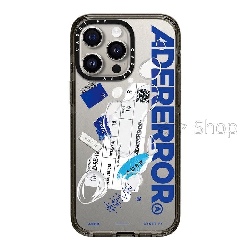 Casetify x ADER スマホケース トスマホケース ケース クリア