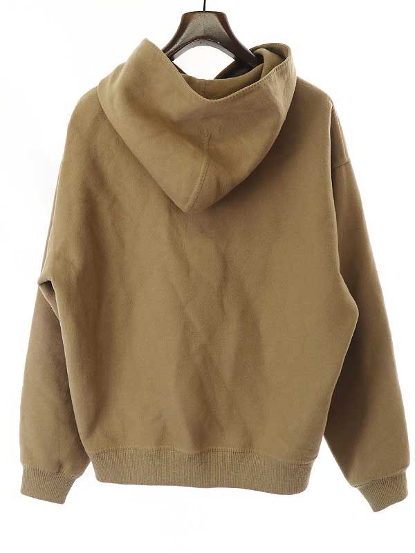 LOUIS VUITTON⭐︎ウールカシミヤ ダブルフェイスフーディー LOUIS VUITTON ルイヴィトン ウールカシミヤ ダブルフェイスフーディー