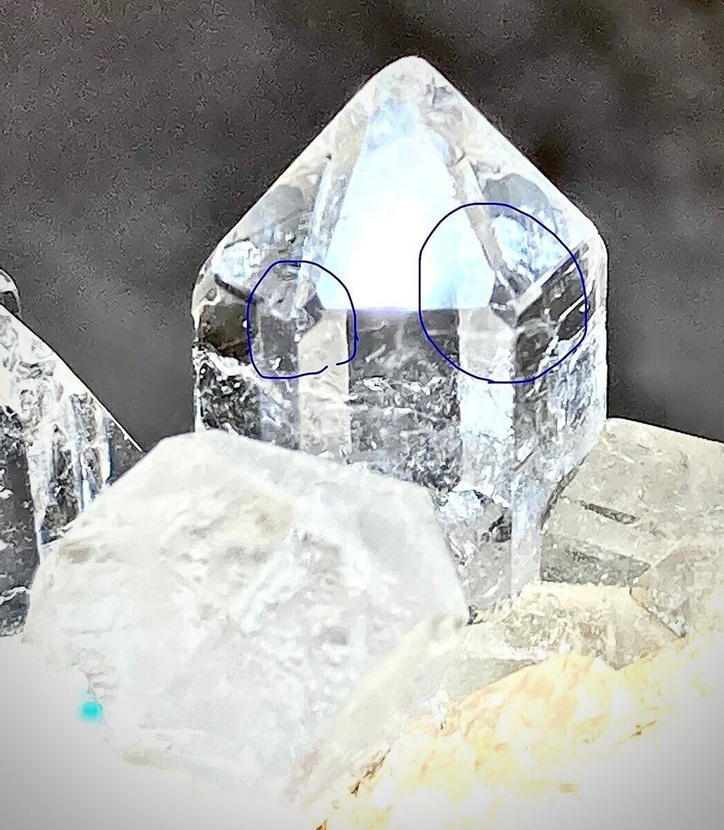 タイムリンク✨ ブラジル・ミナスジェライス州 トマスゴンサガ産 水晶　クリスタル タイムリンク✨ ブラジル・ミナスジェライス州 トマスゴンサガ産