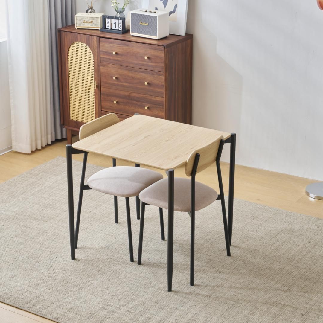 ダイニングテーブルセット2人用 ショップ 3点セット ダイニング セット