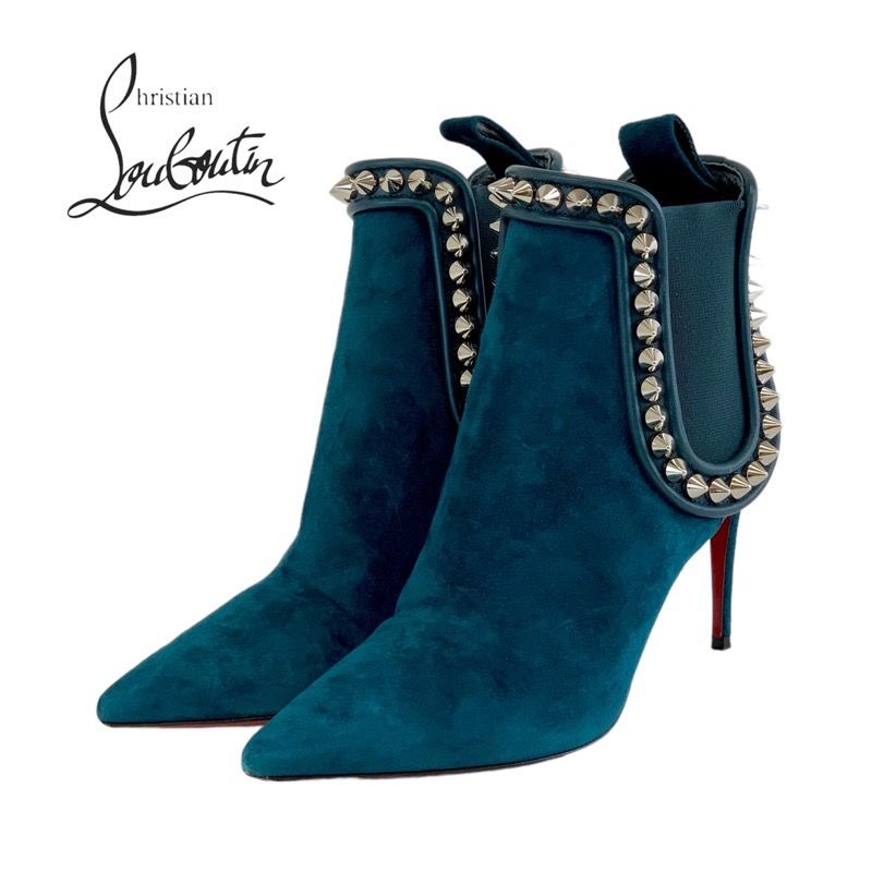 クリスチャンルブタン Christian Louboutin ブーツ ショートブーツ 靴 