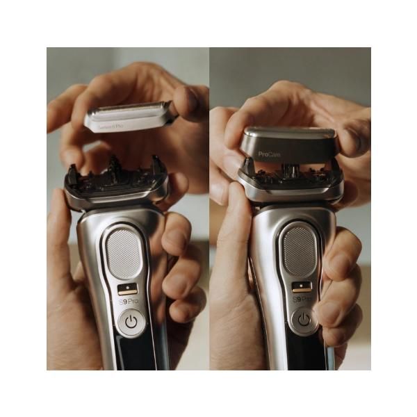 ブラウンシリーズ9 Pro+ 9577ccーV 電気シェーバー マットシルバー BRAUN（ブラウン） シェーバー シリーズ9 Pro+ 9577cc-V [マット