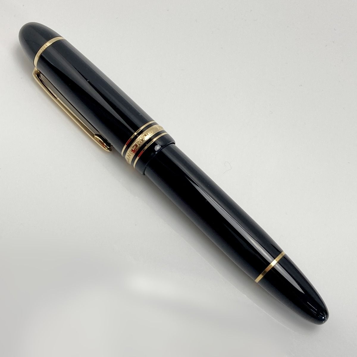 MONTBLANC モンブラン マイスターシュテュック 万年筆 18K