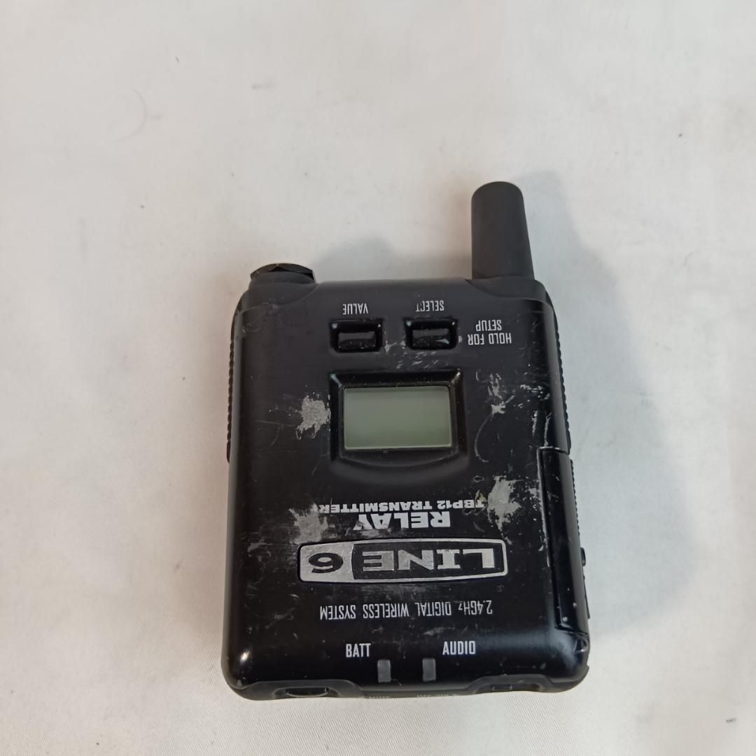Line 6 RELAY TBP12 ギターワイヤレス 送受信機セット