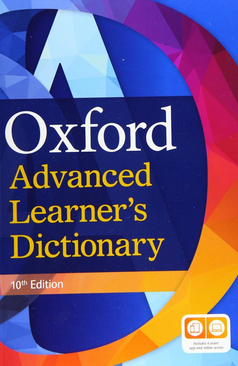 Oxford Advanced Learner's Dictionary 10/E Paperback Pack
