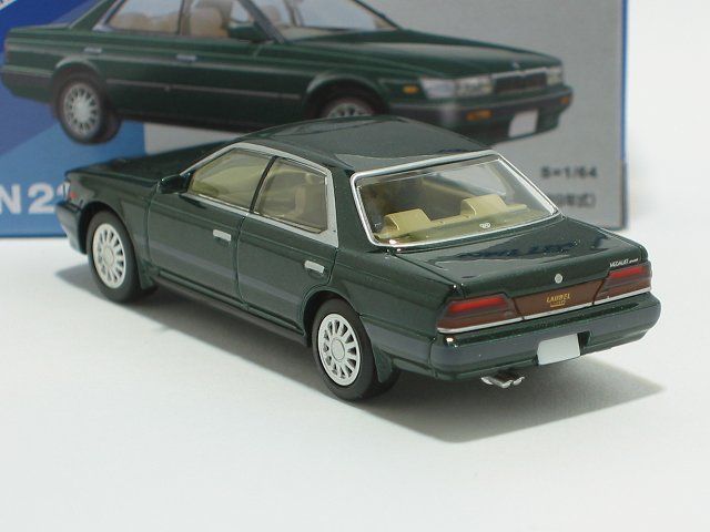 日産ローレル ツインカム24V メダリスト（緑）89年式 LV-N238c