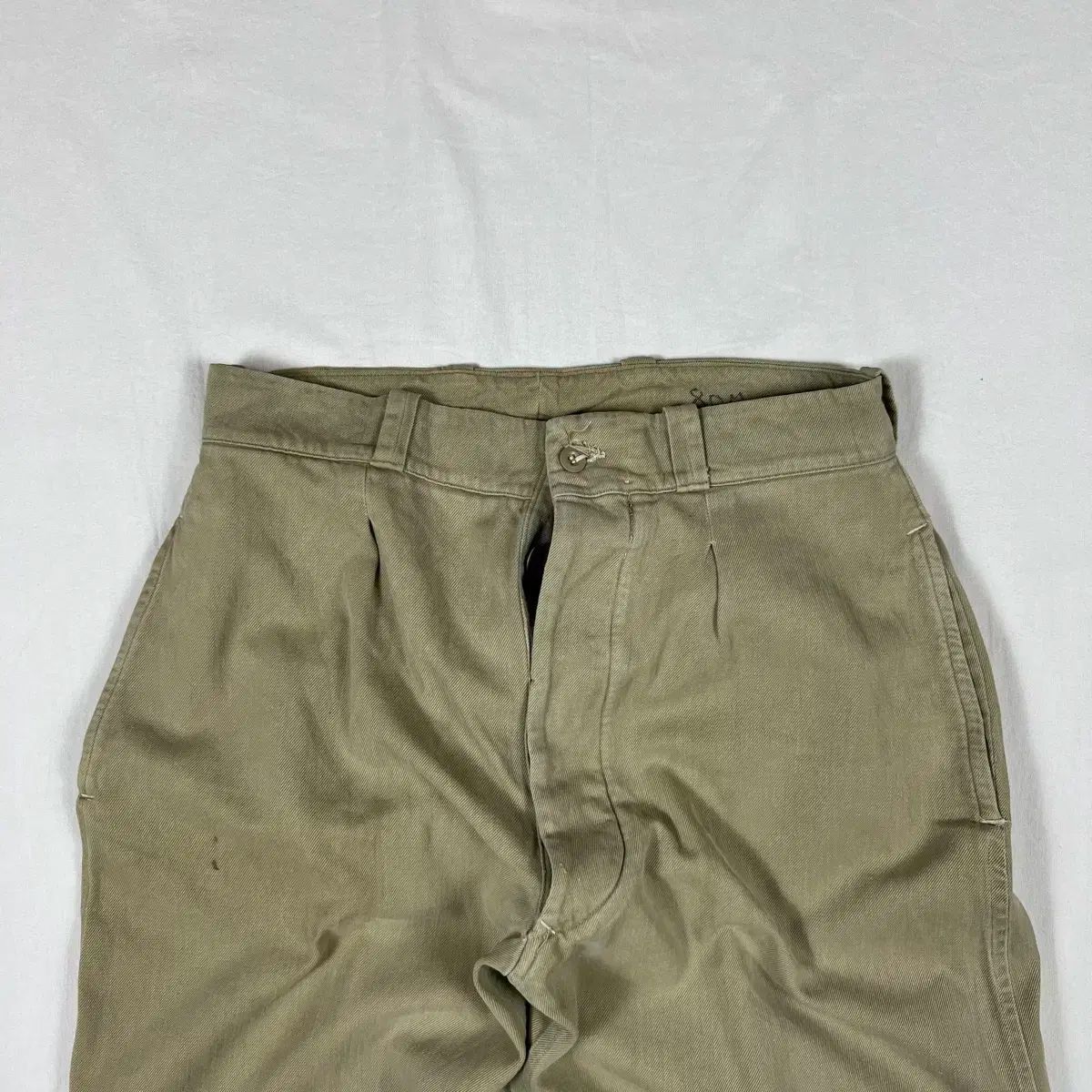 60s french army m ー 52 チノパンツ パンツ WWW_OLIVIERBERNSTEIN_COM