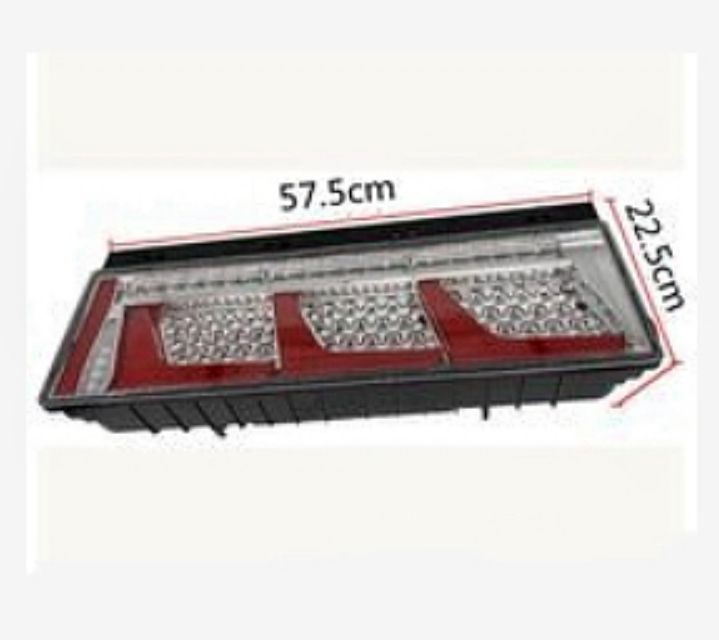 小糸製作所 LED シーケンシャル テール ランプ 左右セット 3連式リア