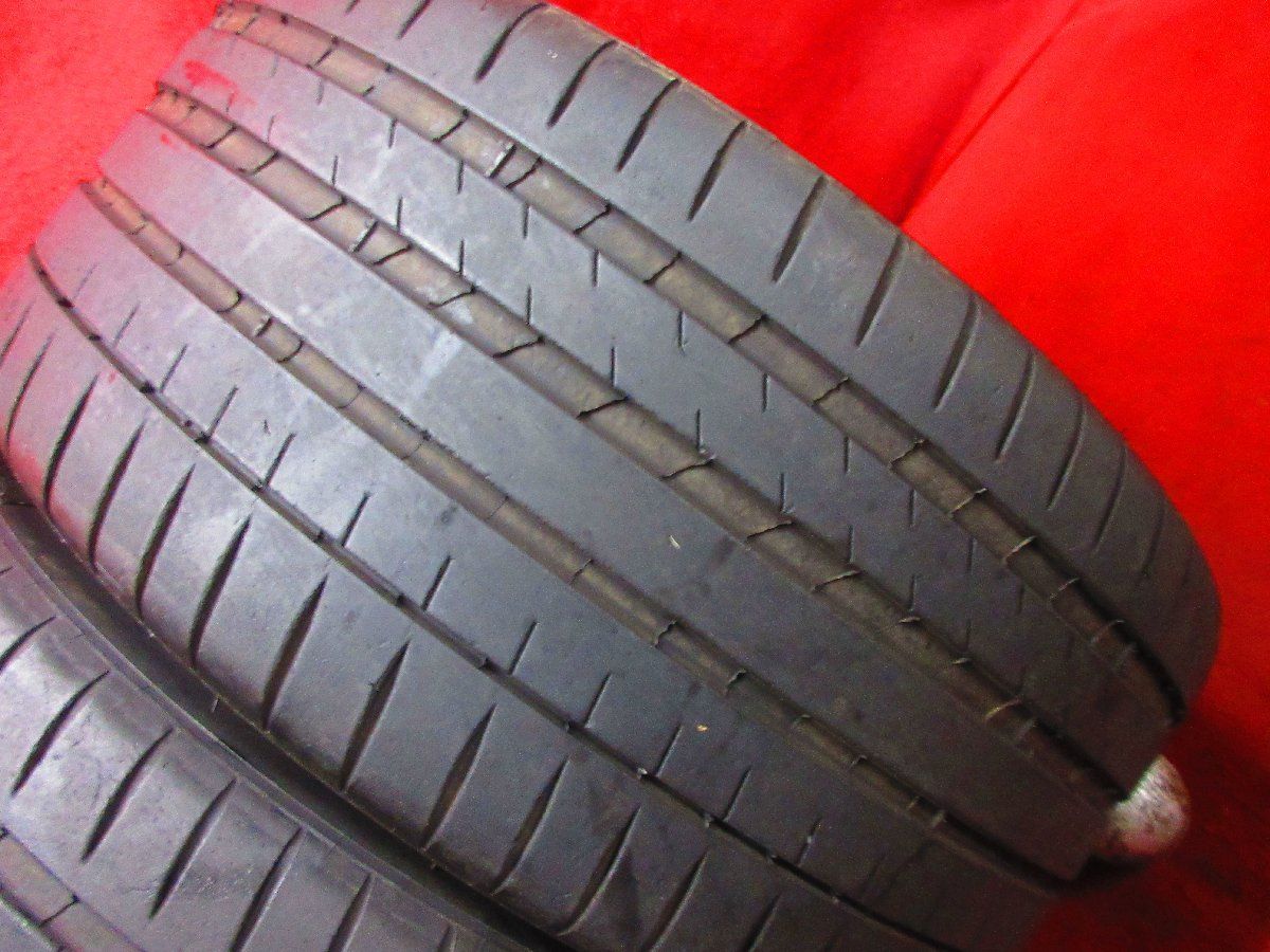 タイヤ 2本 255/35ZR20 ミシュラン PILOT SPORT 4S 255/35R20 溝アリ