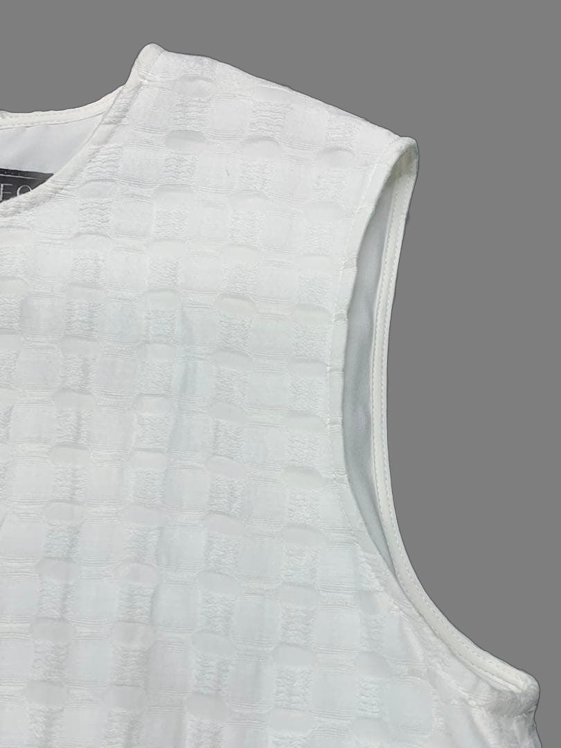 FOXEY/フォクシー 38170 リネン混 ノースリーブ ワンピース38 - メルカリ