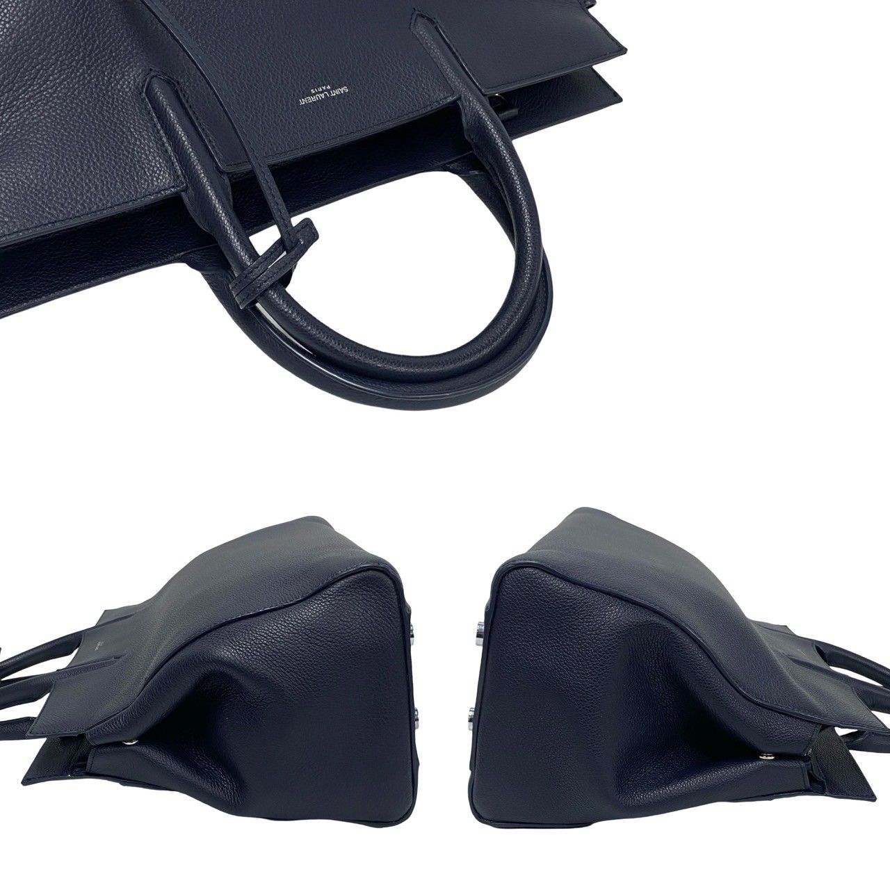 極 美品 袋付き SAINT LAURENT PARIS サンローランパリ カバ